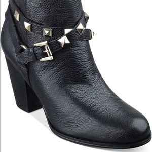 Guess Fran Studded Leather Booties